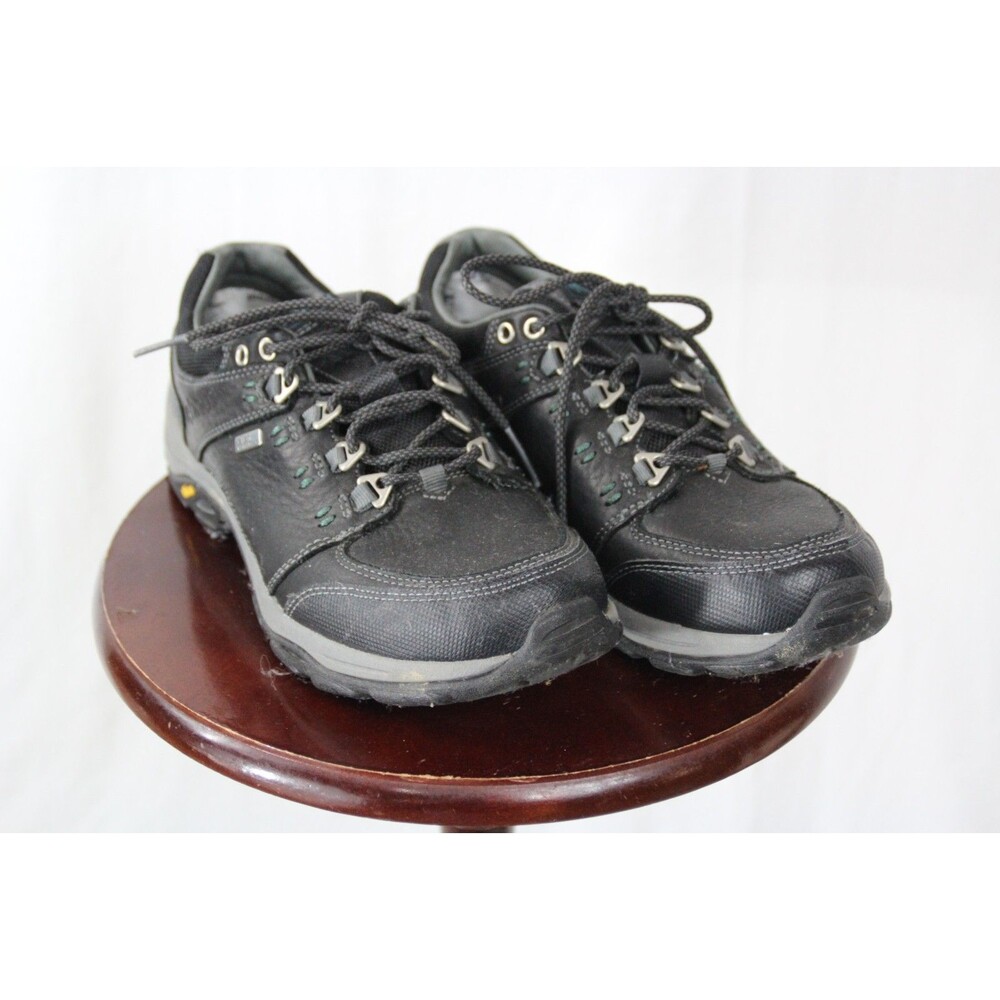 Ahnu Montara ll eVent Waterproof Leather Low-Top Hiking Shoes Women’s 7.5 Black